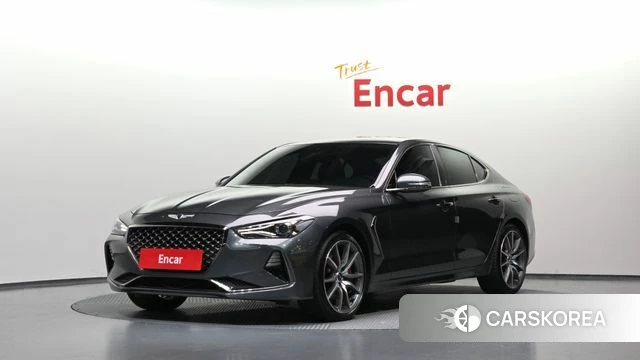 Genesis G70 2019 Серый из Кореи