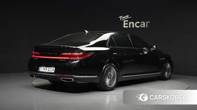 Genesis G90 2020 Черный из Кореи