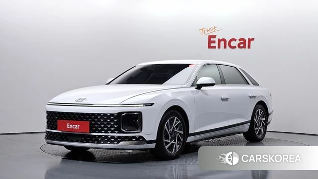 Hyundai Grandeur (GN7) 2023 Белый из Кореи
