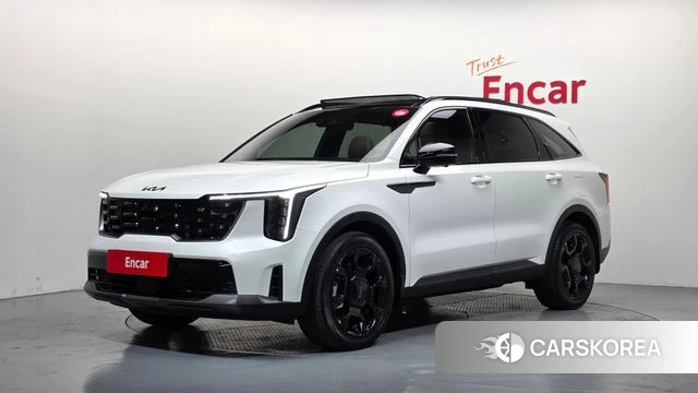 Kia The New Sorento 4th Generation 2025 Белый из Кореи