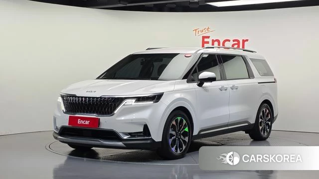 Kia Carnival 4th generation 2020 Белый из Кореи