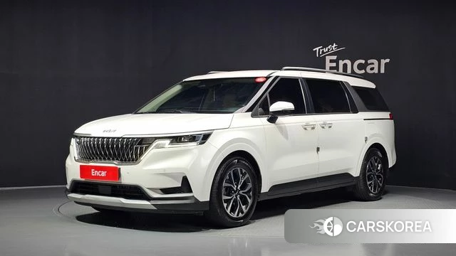 Kia Carnival 4th generation 2022 Белый из Кореи