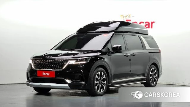 Kia Carnival 4th generation 2023 Черный из Кореи