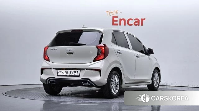 Kia Morning Urban (JA) 2022 Жемчужный цвет из Кореи