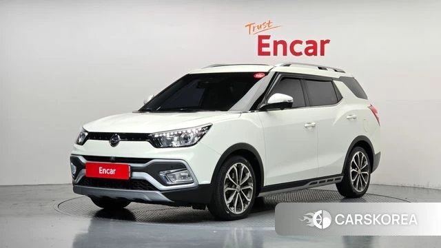 Ssangyong Tivoli Air 2018 Белый из Кореи