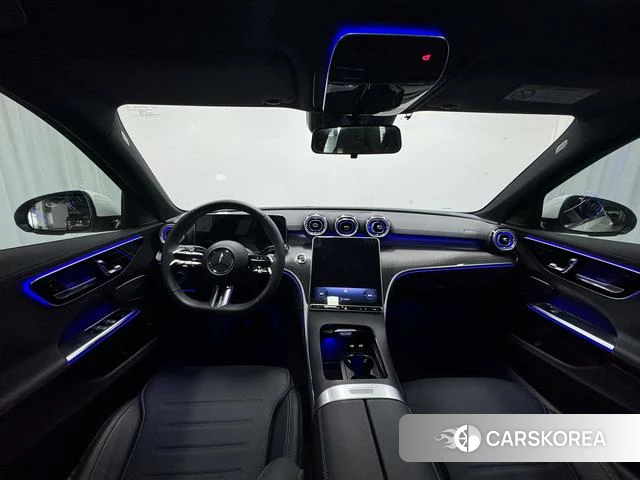 Mercedes-Benz C-class 2024 Белый из Китая