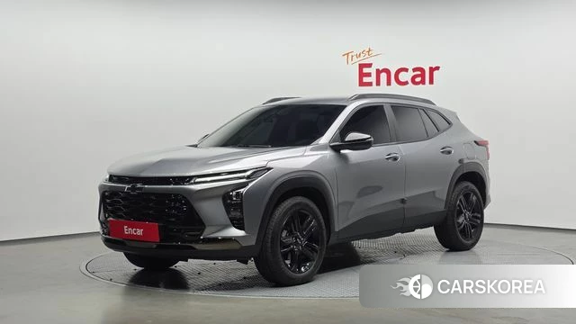 Chevrolet (GM Daewoo) Trax Crossover 2025 Серебристо-серый из Кореи