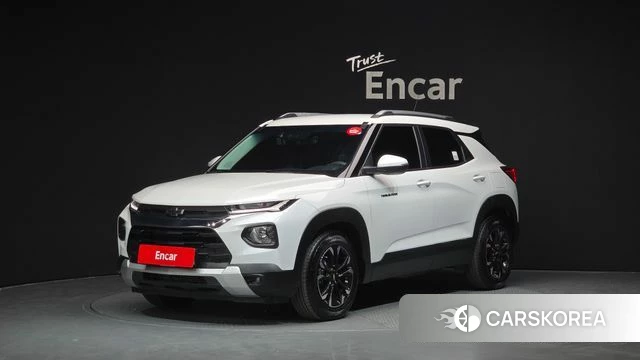 Chevrolet (GM Daewoo) Trailblazer 2021 Белый из Кореи