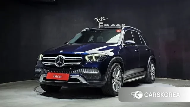 Mercedes-Benz GLE-Class W167 2022 Синий из Кореи