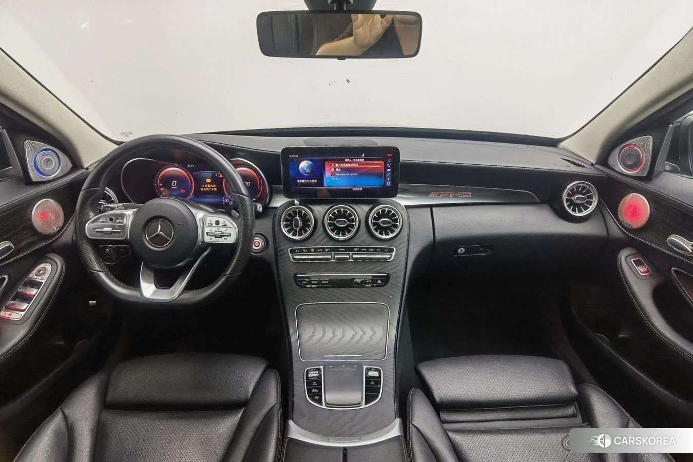 Mercedes-Benz C-class 2020 Зеленый из Китая