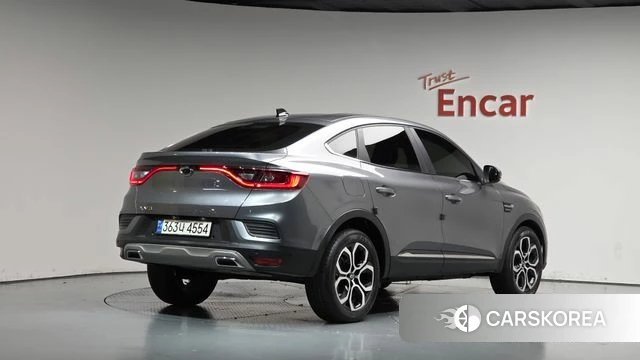 Renault Korea (Samsung) XM3 2022 Серый из Кореи