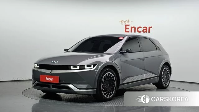 Hyundai Ionic 5 2022 Серый из Кореи