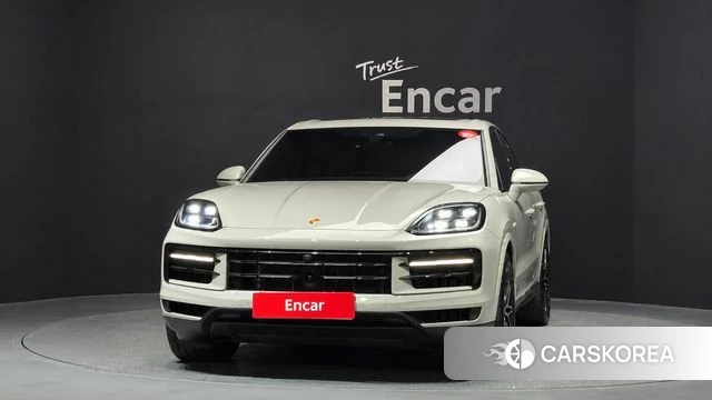 Porsche Cayenne (PO536) 2024 Серебристо-серый из Кореи