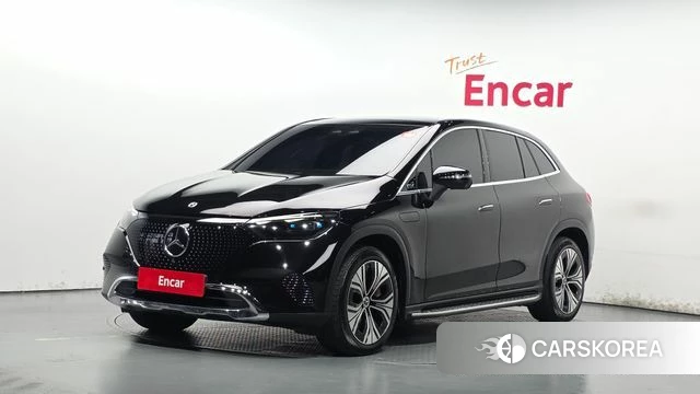 Mercedes-Benz EQE SUV X294 2023 Черный из Кореи