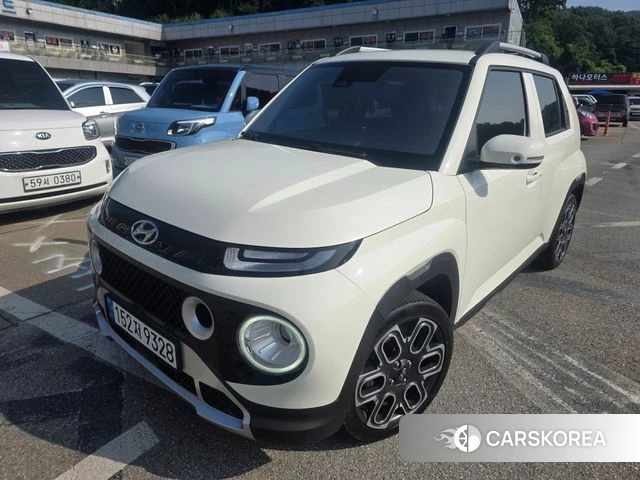 Hyundai Casper 2022 Белый из Кореи