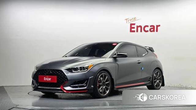 Hyundai Veloster (JS) 2020 Серебристо-серый из Кореи