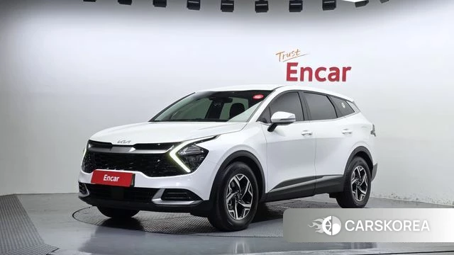 Kia Sportage 5th Generation 2023 Белый из Кореи