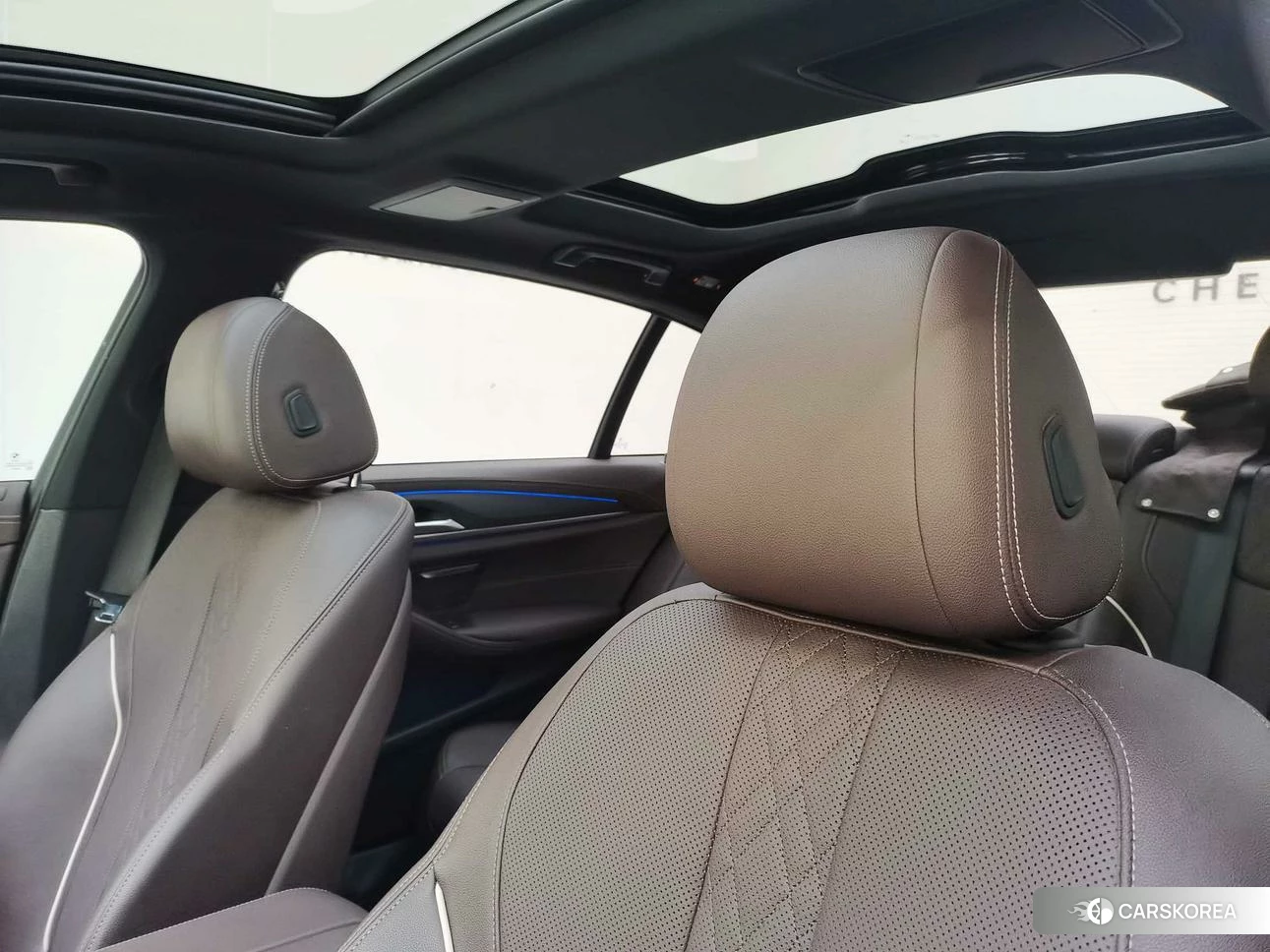 BMW 5 series 2021 Черный из Китая