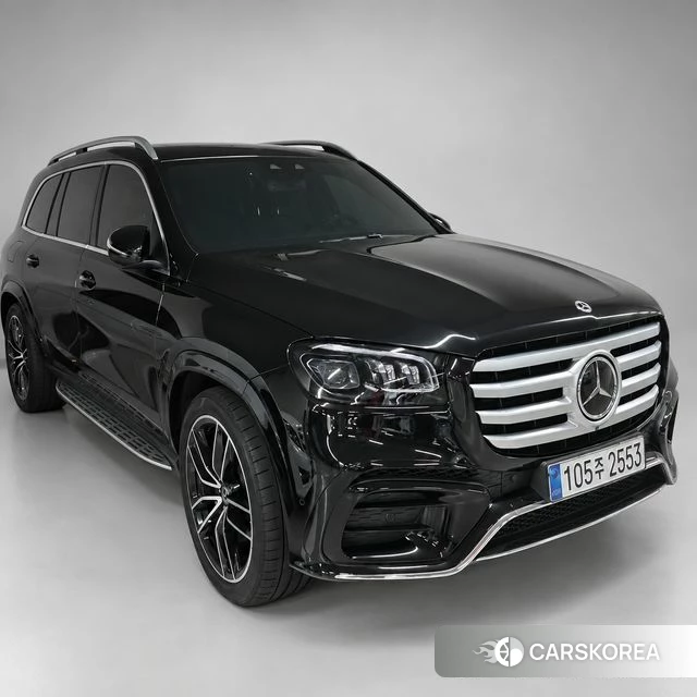Mercedes-Benz GLS - Class X167 2024 Черный из Кореи