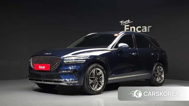 Genesis GV70 2021 Синий из Кореи