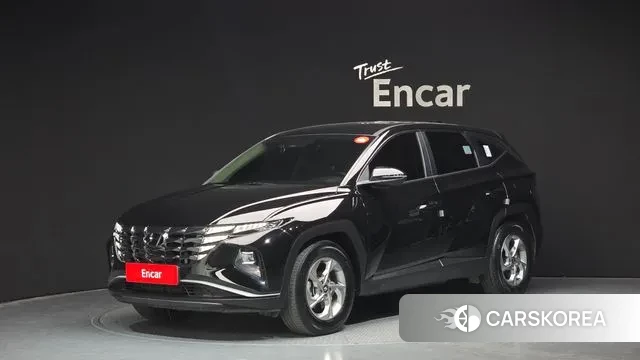 Hyundai Tucson (NX4) 2022 Черный из Кореи