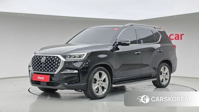 Ssangyong All New Rexton 2021 Черный из Кореи