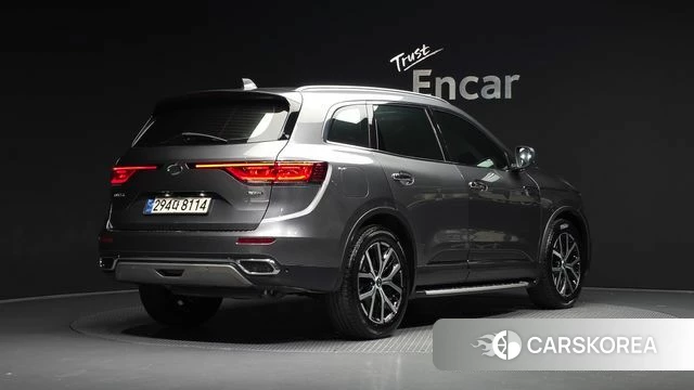 Renault Korea (Samsung) The New QM6 2021 Серый из Кореи