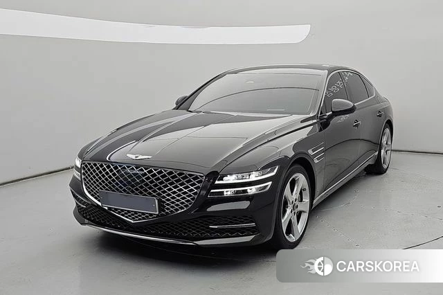 Genesis G80 (RG3) 2022 Черный из Кореи
