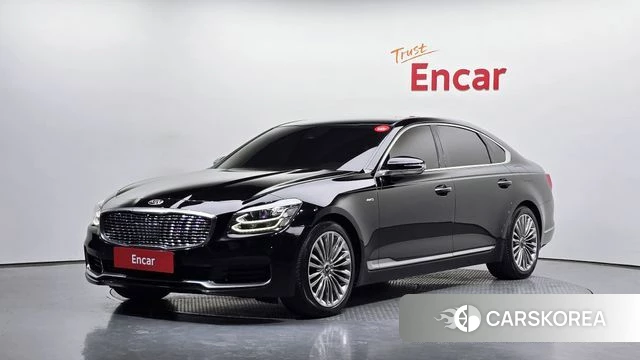 Kia More K9 2019 Черный из Кореи