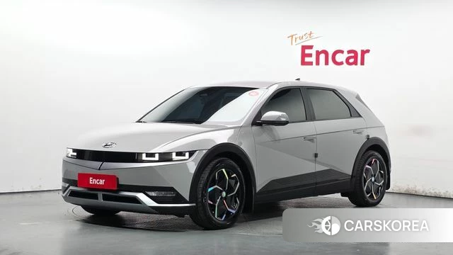 Hyundai Ionic 5 2023 Серебристо-серый из Кореи