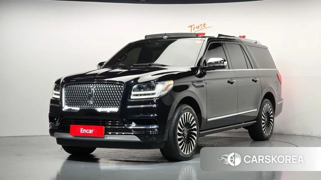 Lincoln Navigator 4th generation 2021 Черный из Кореи