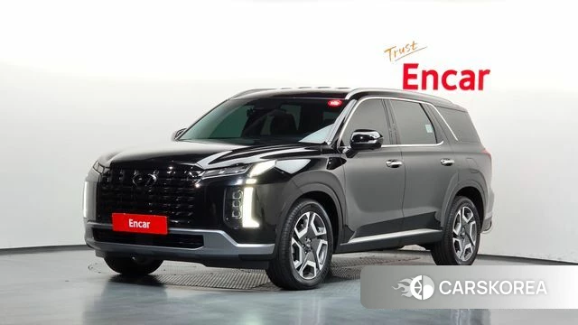Hyundai The New Palisade 2023 Черный из Кореи