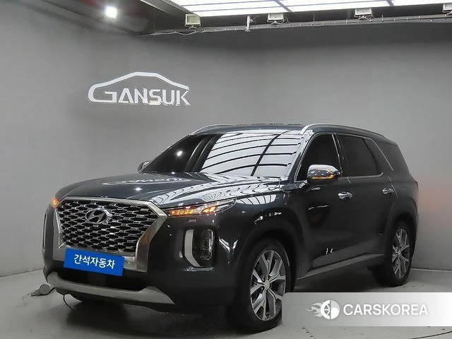 Hyundai Palisade 2019 Серый из Кореи