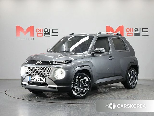 Hyundai Casper 2023 Серый из Кореи