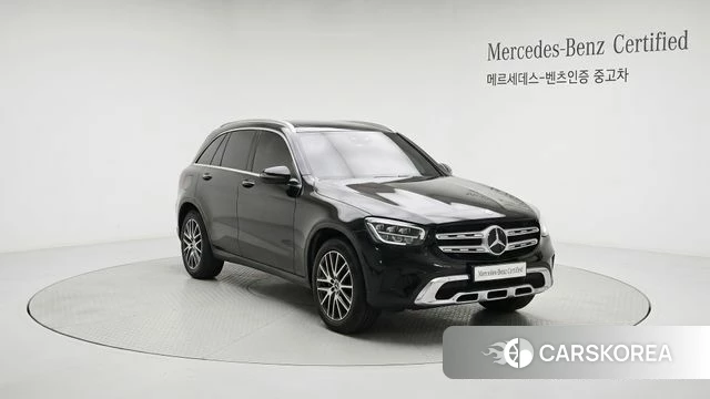 Mercedes-Benz GLC-Class X253 2022 Черный из Кореи