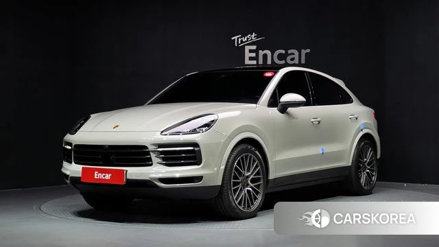 Porsche Cayenne (PO536) 2022 Белый из Кореи