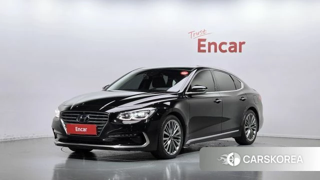 Hyundai Grandeur IG 2018 Черный из Кореи