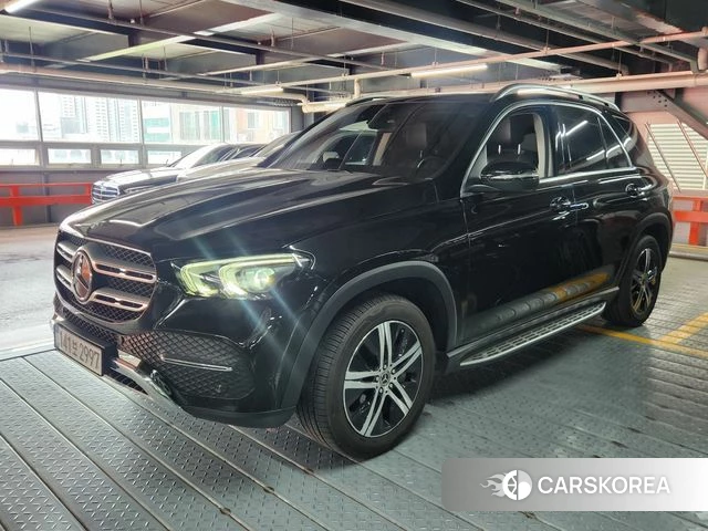 Mercedes-Benz GLE-Class W167 2020 Черный из Кореи