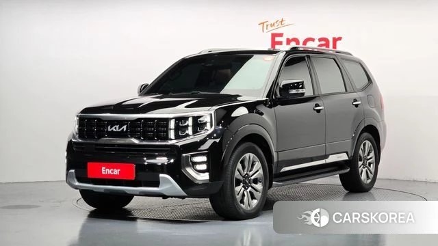 Kia Mohave Master 2022 Черный из Кореи