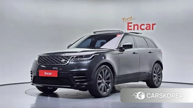 Land Rover Range Rover Velar 2018 Серый из Кореи