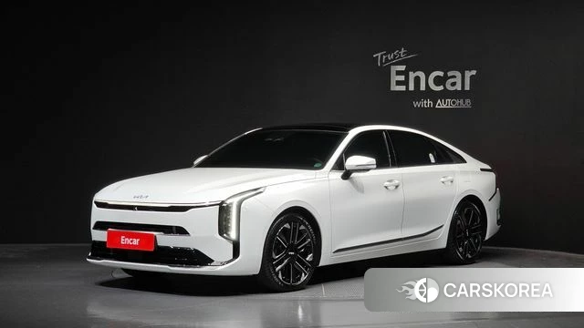 Kia The New K8 Hybrid 2024 Белый из Кореи