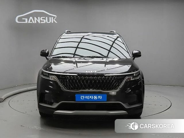 Kia Carnival 4th generation 2023 Серый из Кореи