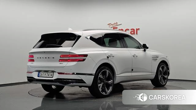 Genesis GV80 2024 Белый из Кореи