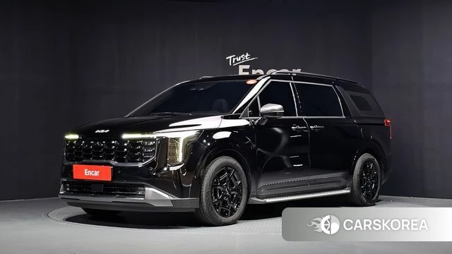 Kia The New Carnival 4th Generation 2024 Черный из Кореи, фото 2