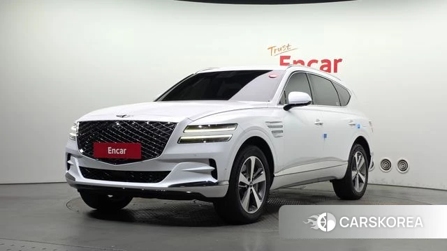 Genesis GV80 2023 Белый из Кореи