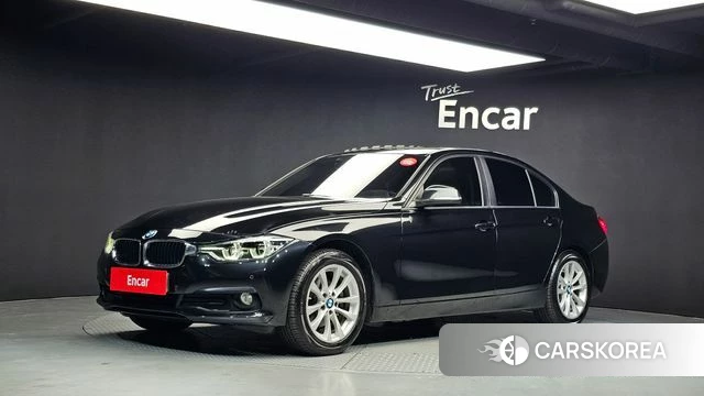 BMW 3 Series (F30) 2018 Черный из Кореи