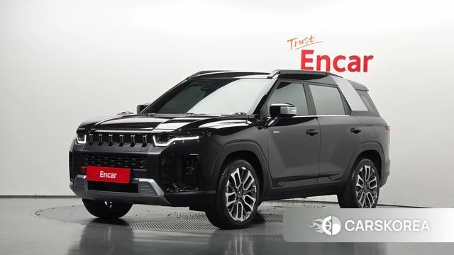 Ssangyong Torres 2023 Черный из Кореи