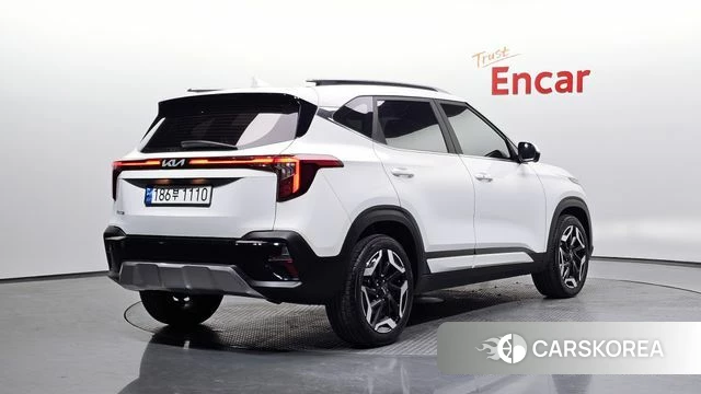 Kia The New Seltos 2023 Белый из Кореи