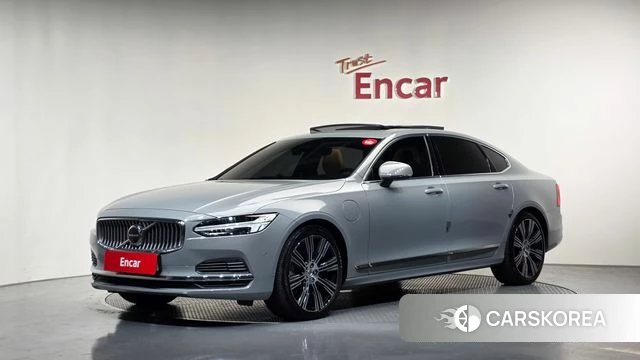 Volvo S90 2024 Серебряный из Кореи