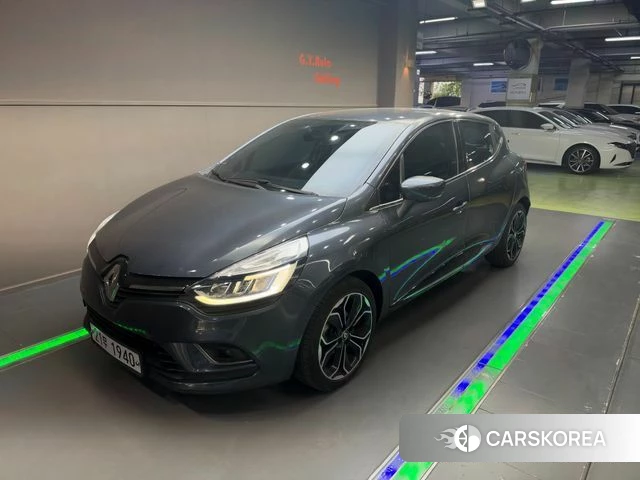 Renault Korea (Samsung) Clio 2018 Серый из Кореи, фото 2